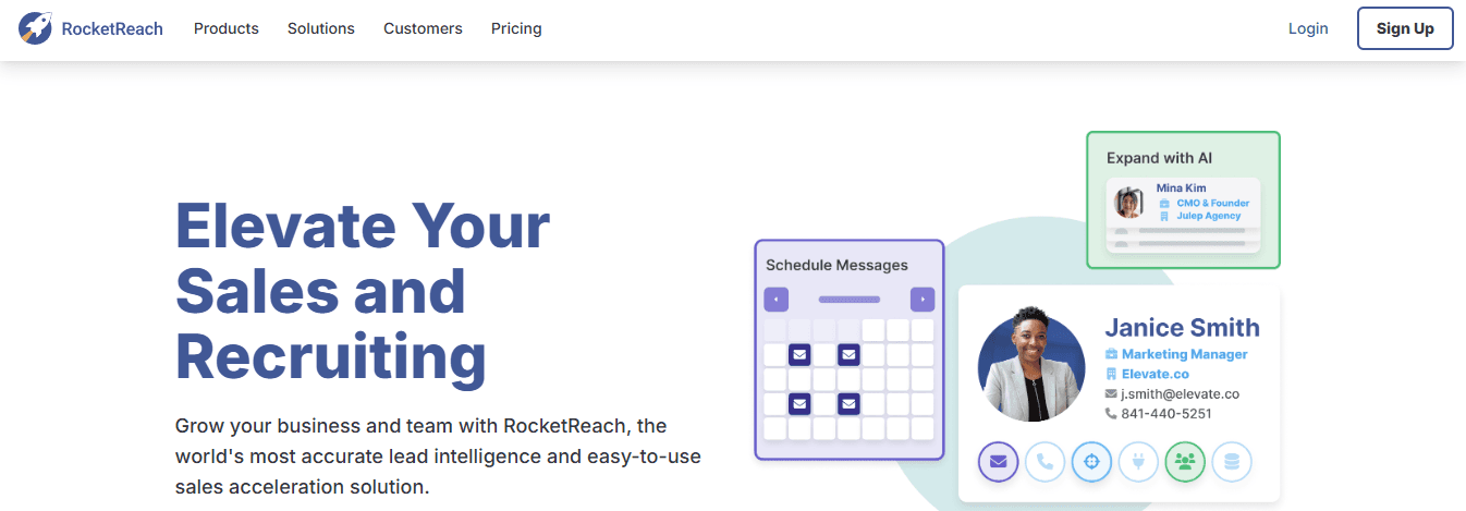 Tools - ZoomInfo Alternative