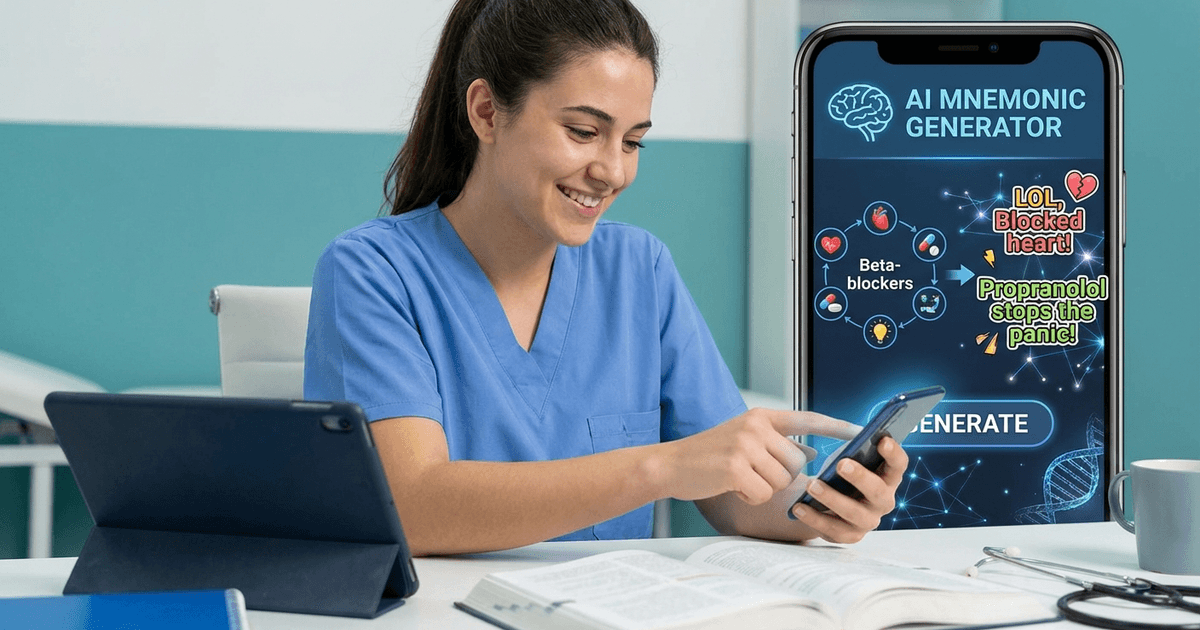 Cover: How Oncourse AI's Mnemonic Engine Helps Medical Students Remember Complex Concepts in 2026