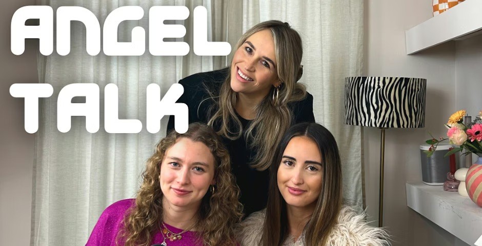 Angel Talk podcast Charly Cares