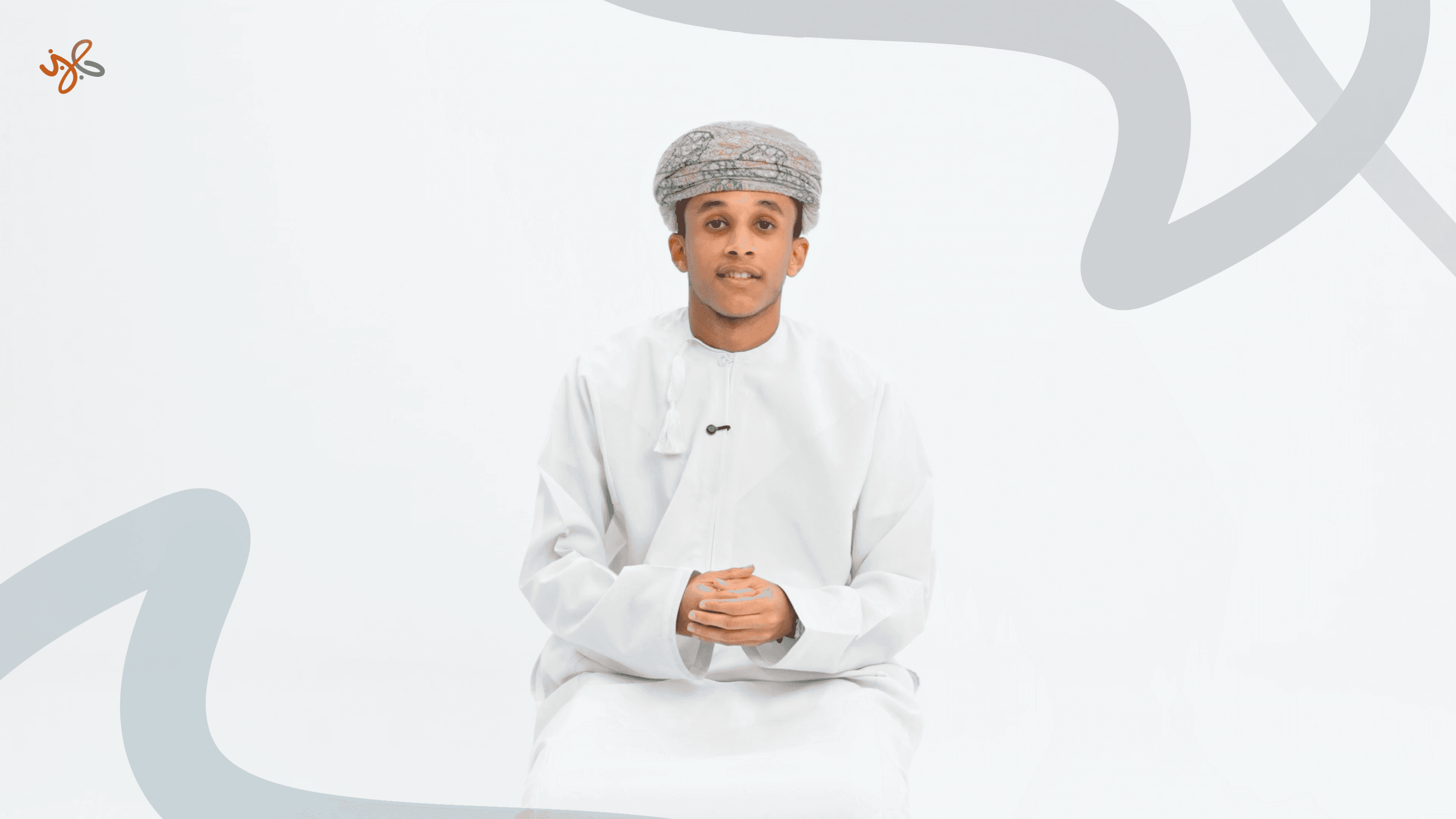 Minimalist Note Card Composition