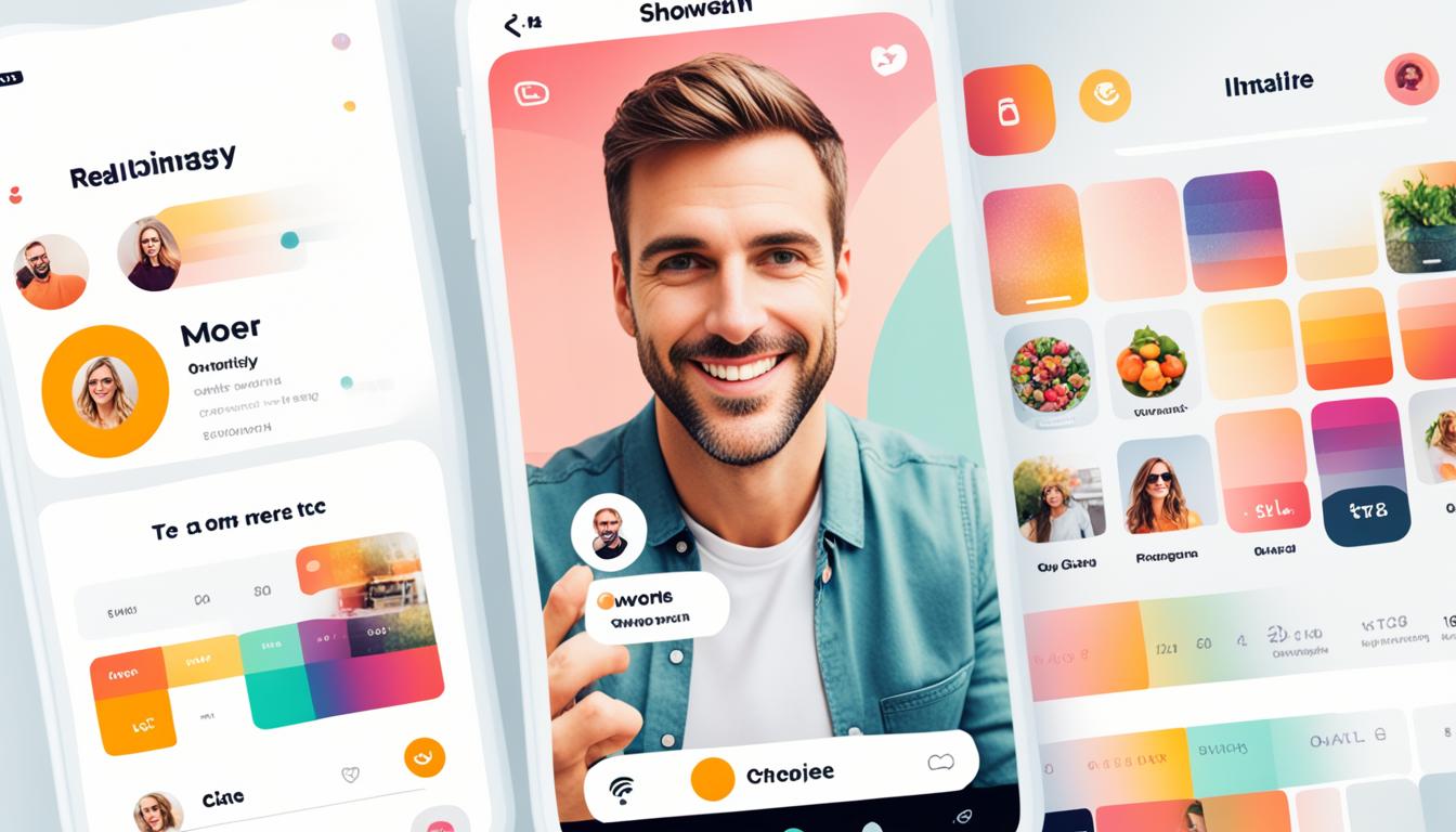 Create an image of a person using their phone to optimize their Instagram profile. Show the person adjusting their profile picture, bio, and highlights to make them more visually appealing and informative. Add colorful elements and icons to represent the person's interests and personality. Use a warm color palette to create a friendly and inviting atmosphere. Show various engagement metrics improving in real-time, such as likes, comments, and followers, to represent the impact of profile optimization.