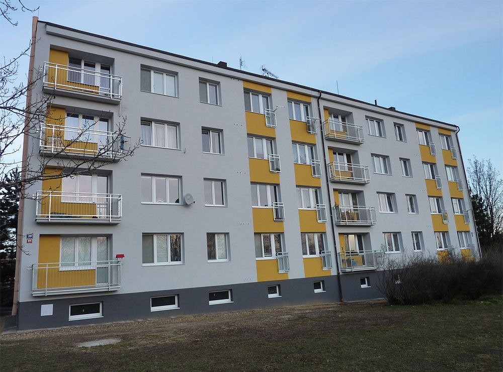 Revitalizace paneláku