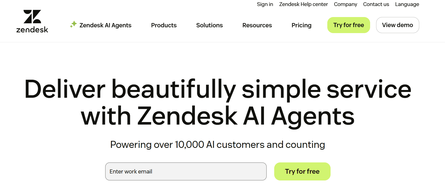 zendesk - AI Tools For Customer Success