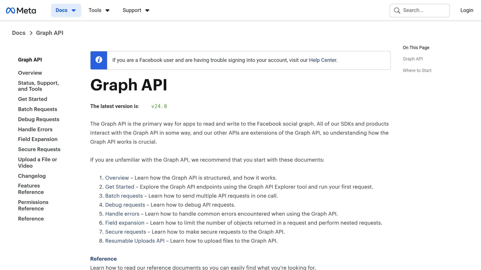 Graph API