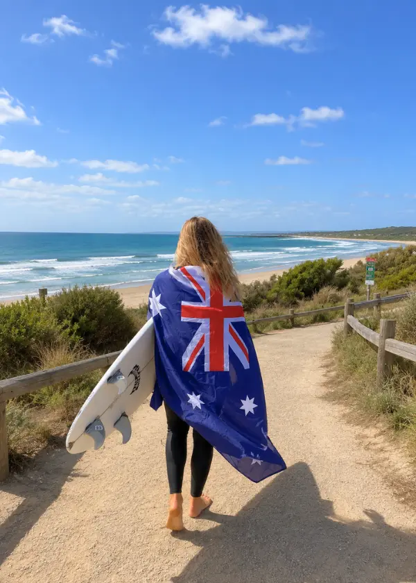 Groupe de lycéens australiens profitant de la vie scolaire dans un établissement secondaire.