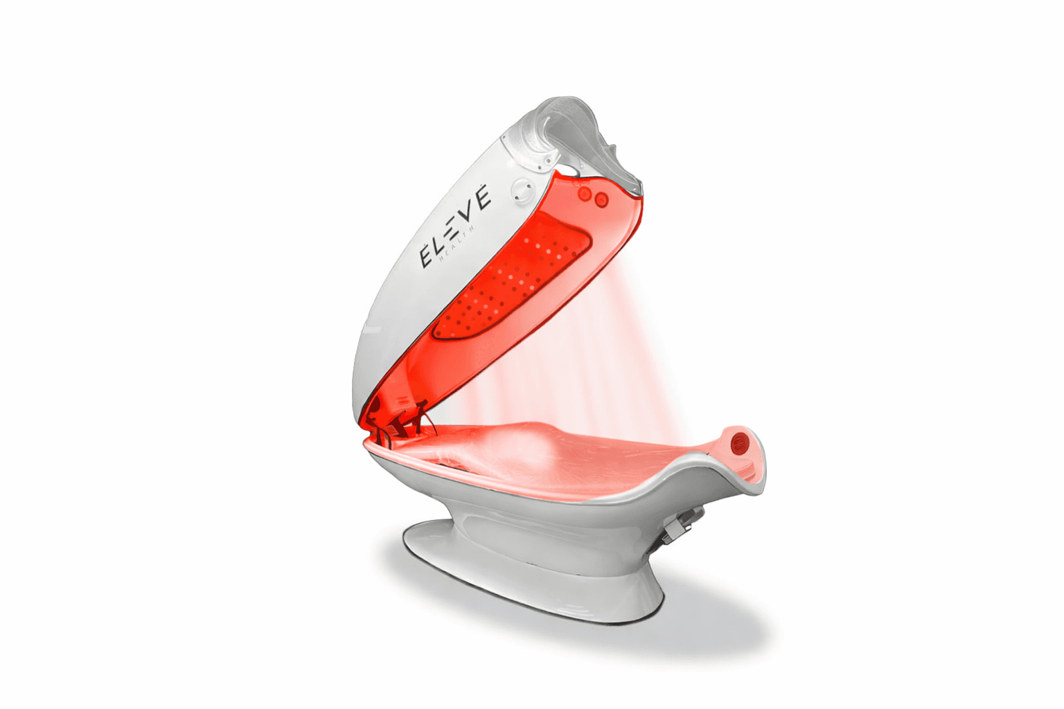 Eleve™ Sauna Pod Thermo Energy — all-in-one infrared sauna wellness system with dry heat, vibration massage, aromatherapy, and therapeutic stone technology