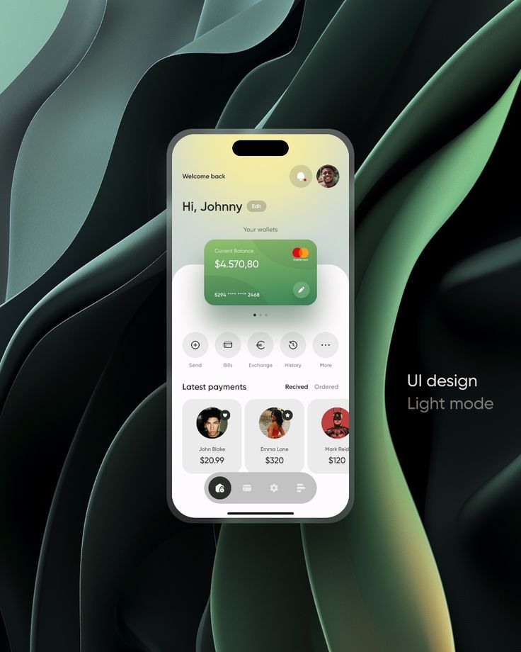 Example work of framer development