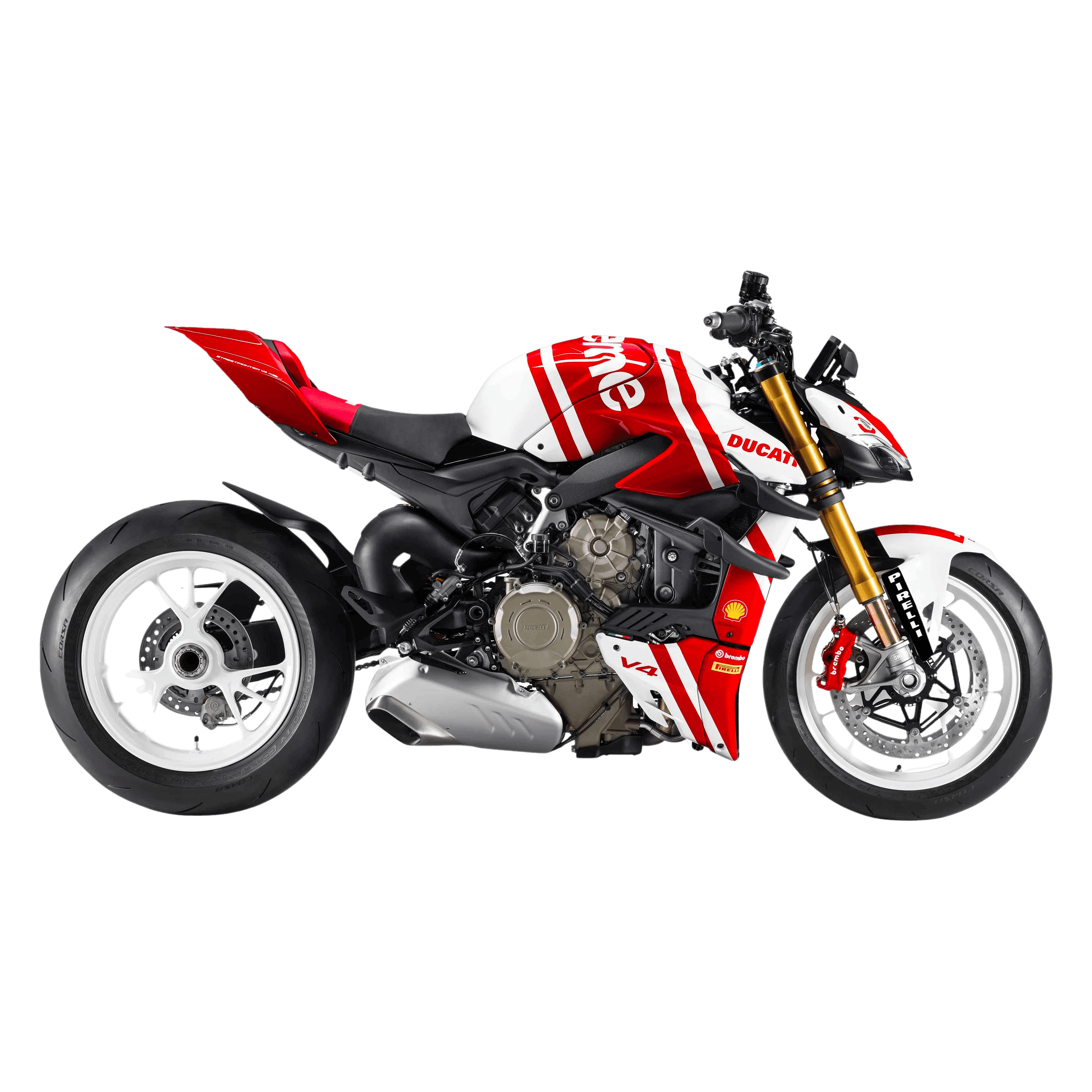 Ducati x Supreme Streetfighter V4 S