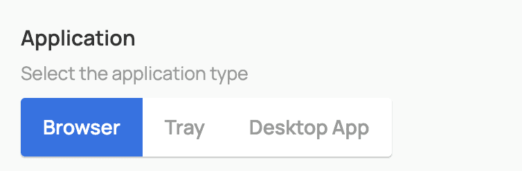 Application — screenshot 1