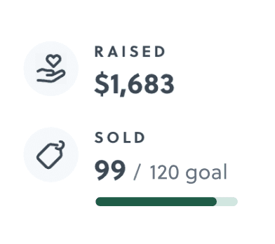 Screenshot of Bonfire's campaign page