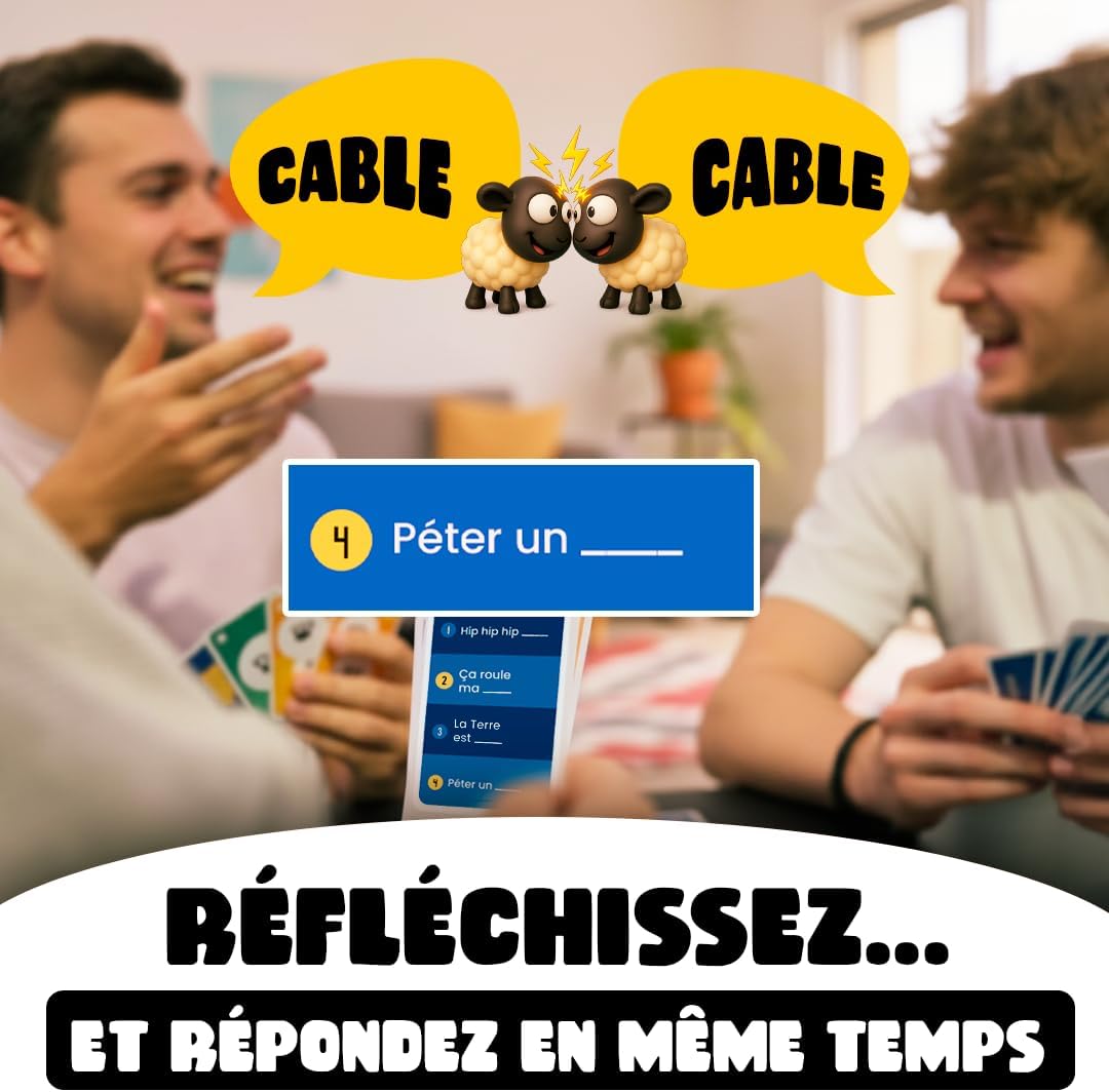 Explication des règles du jeu Mouton Mouton