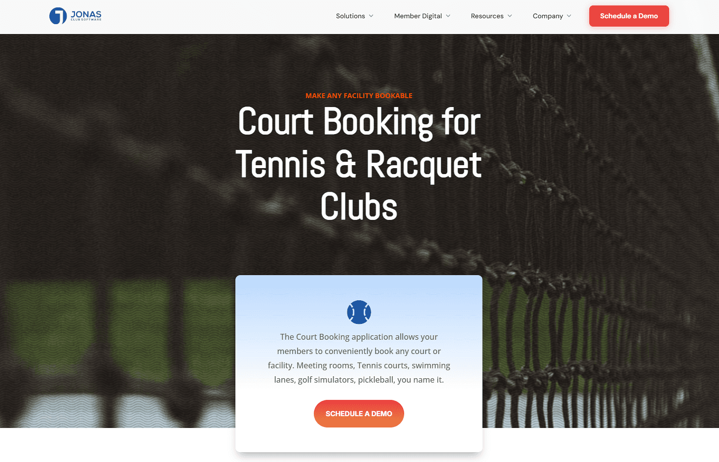 Jonas Club Software