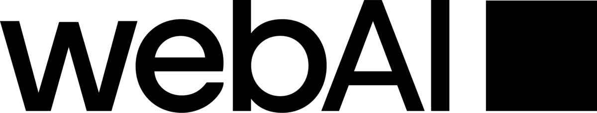 webAI logo