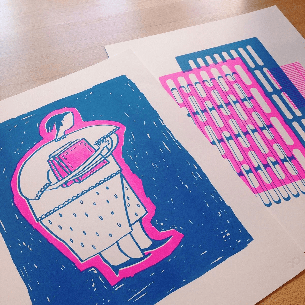 risograf, behance