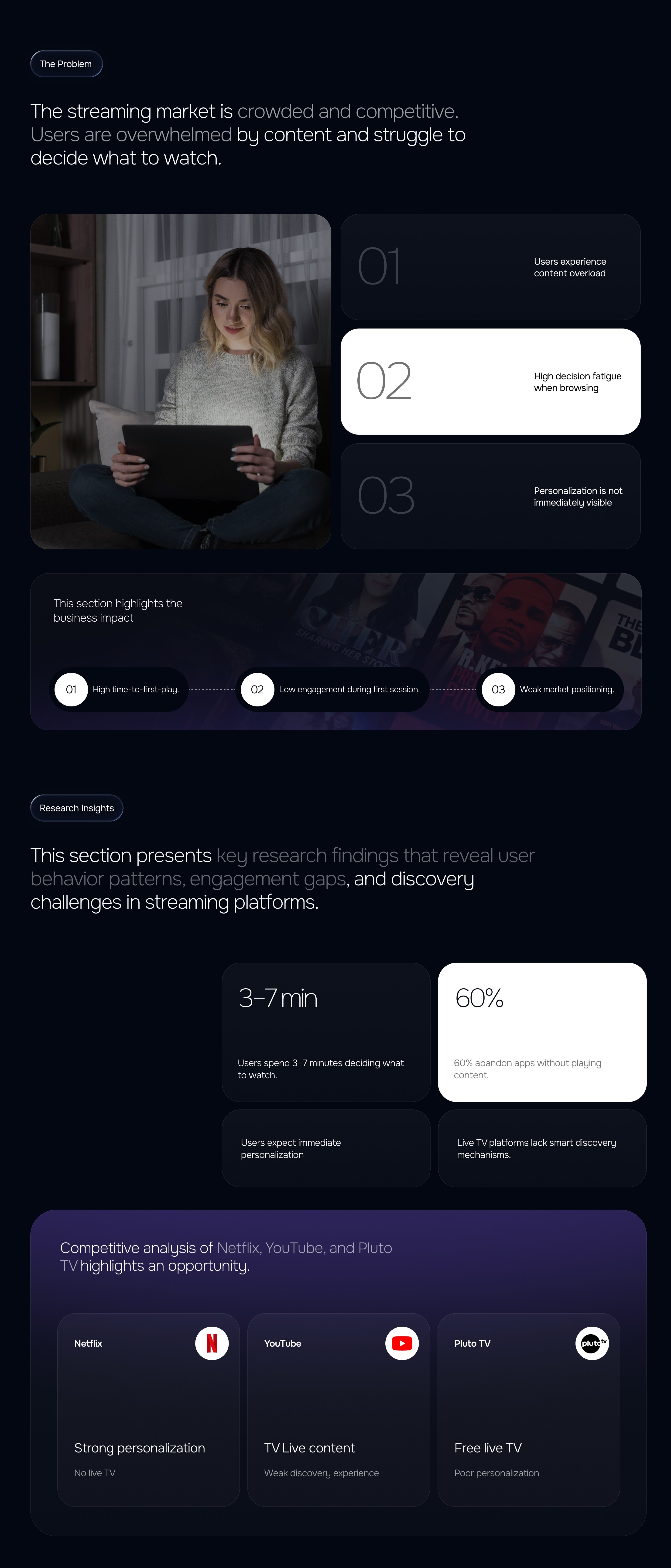StreaMix case study page 2