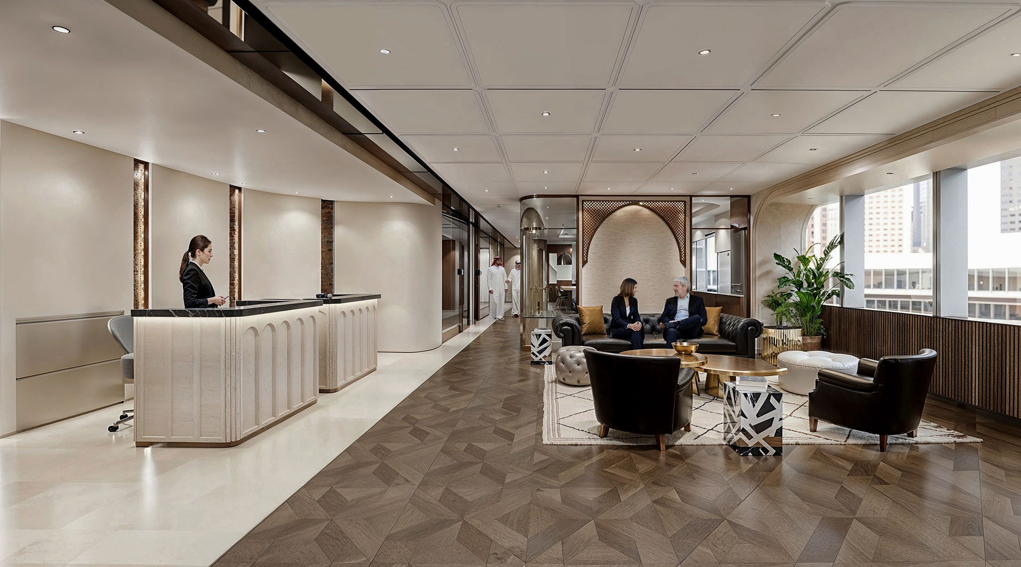 Premium Workspace Solutions in KAFD, Riyadh | The Executive Centre