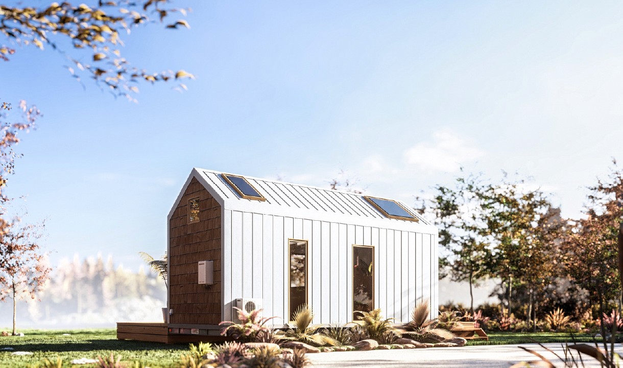 Scandi Exterior Hero Shot