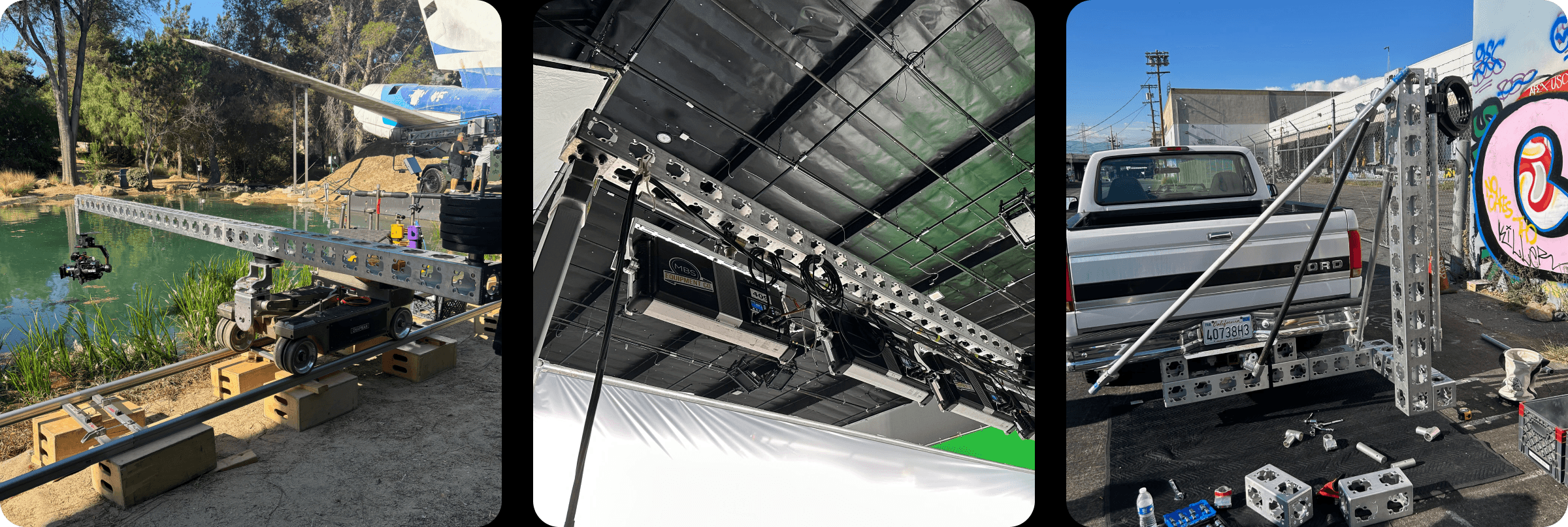 Modulus-X truss first unit grip use cases