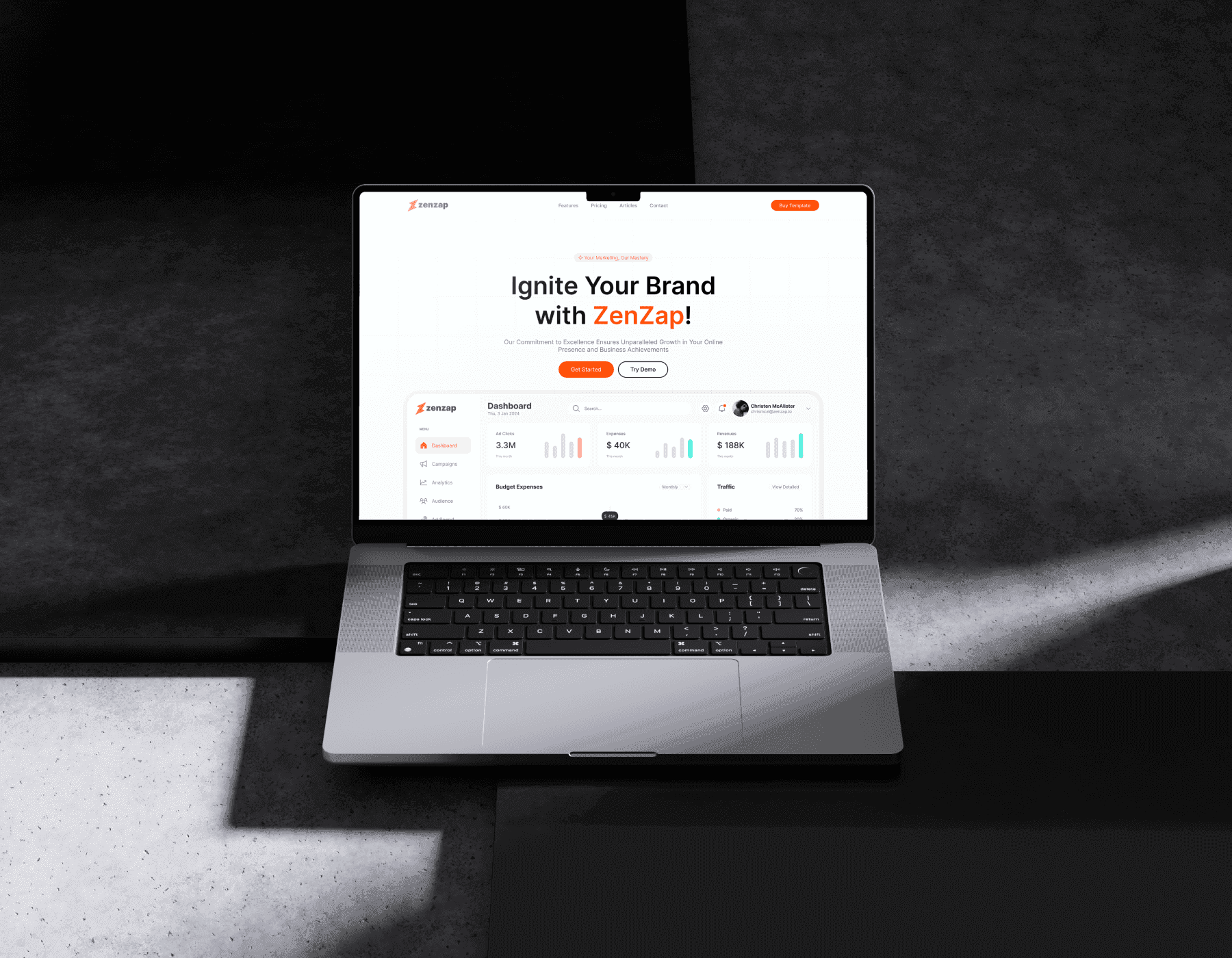 ZenZap Display