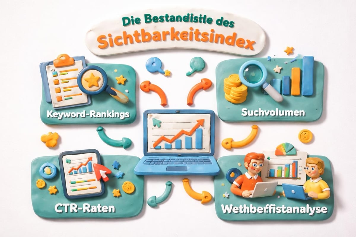 Sichtbarkeitsindex Komponenten