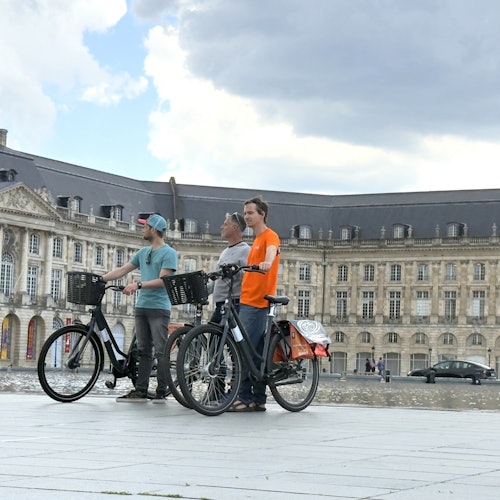 Place de la Bourse and Water Mirror