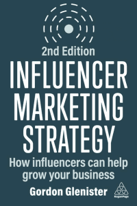 Influencer Marketing Strategy Book Cover