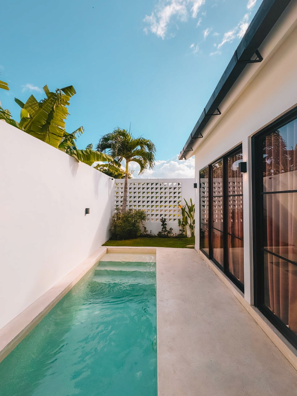 1-bedroom villa with rice field view in Berawa, Canggu