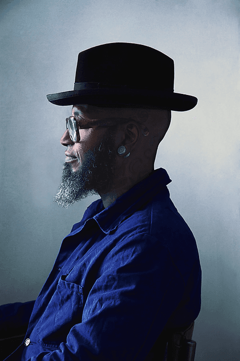 Portrait of Abe Odedina 