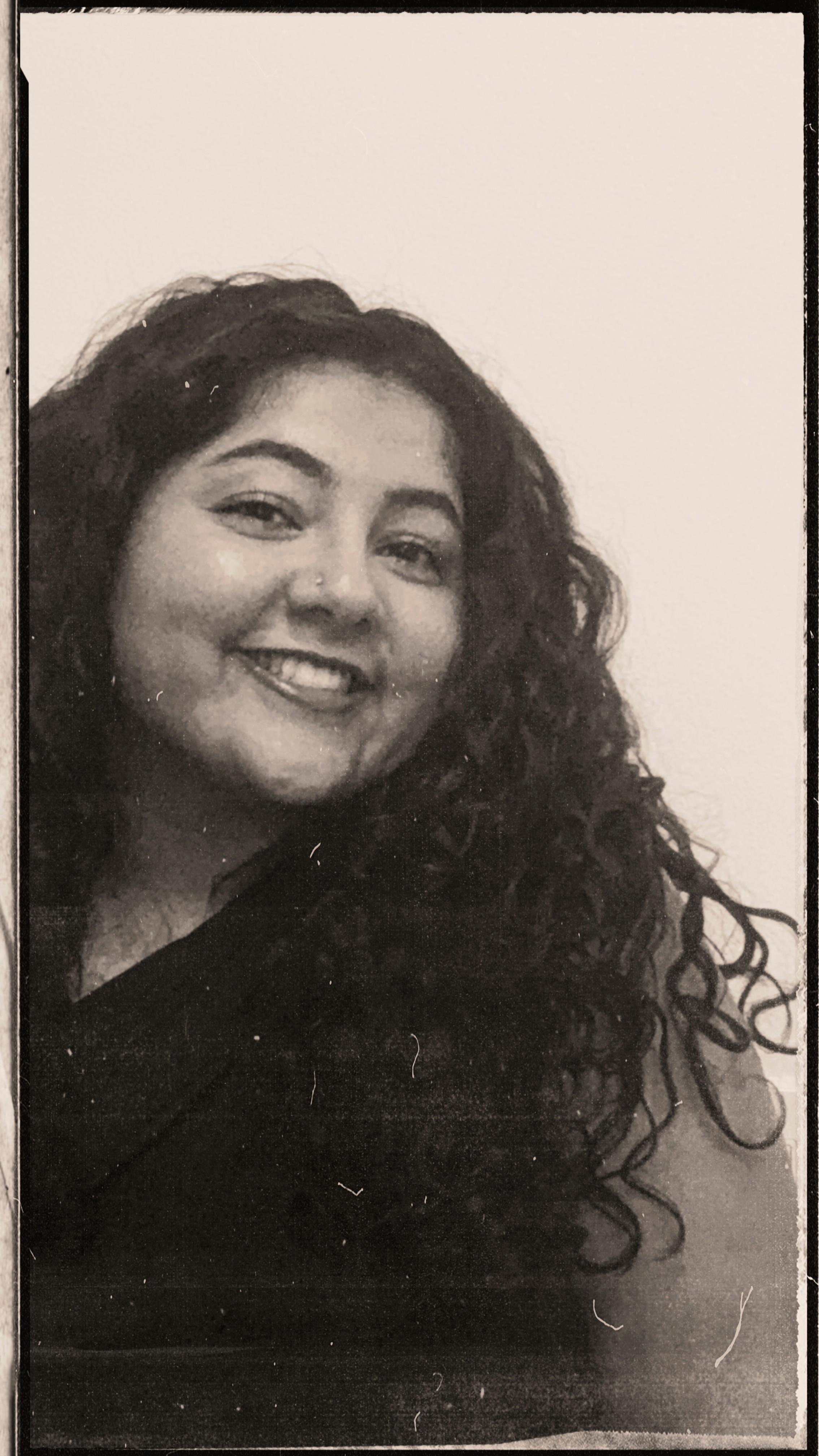 A photoboth image of Neha Sharma