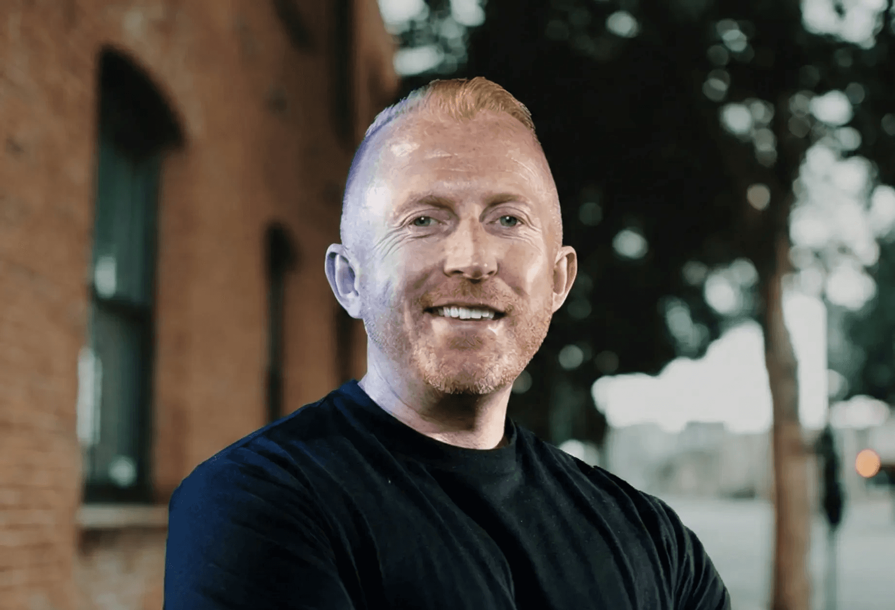 Portrait photo of Daniel Hill