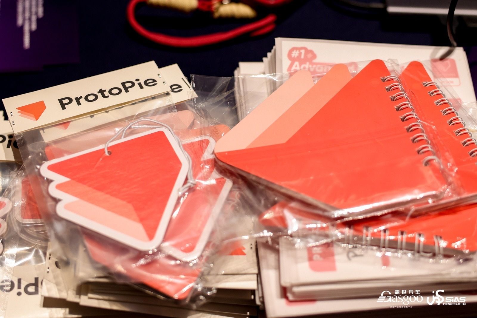 ProtoPie Car Fresheners and Notebooks