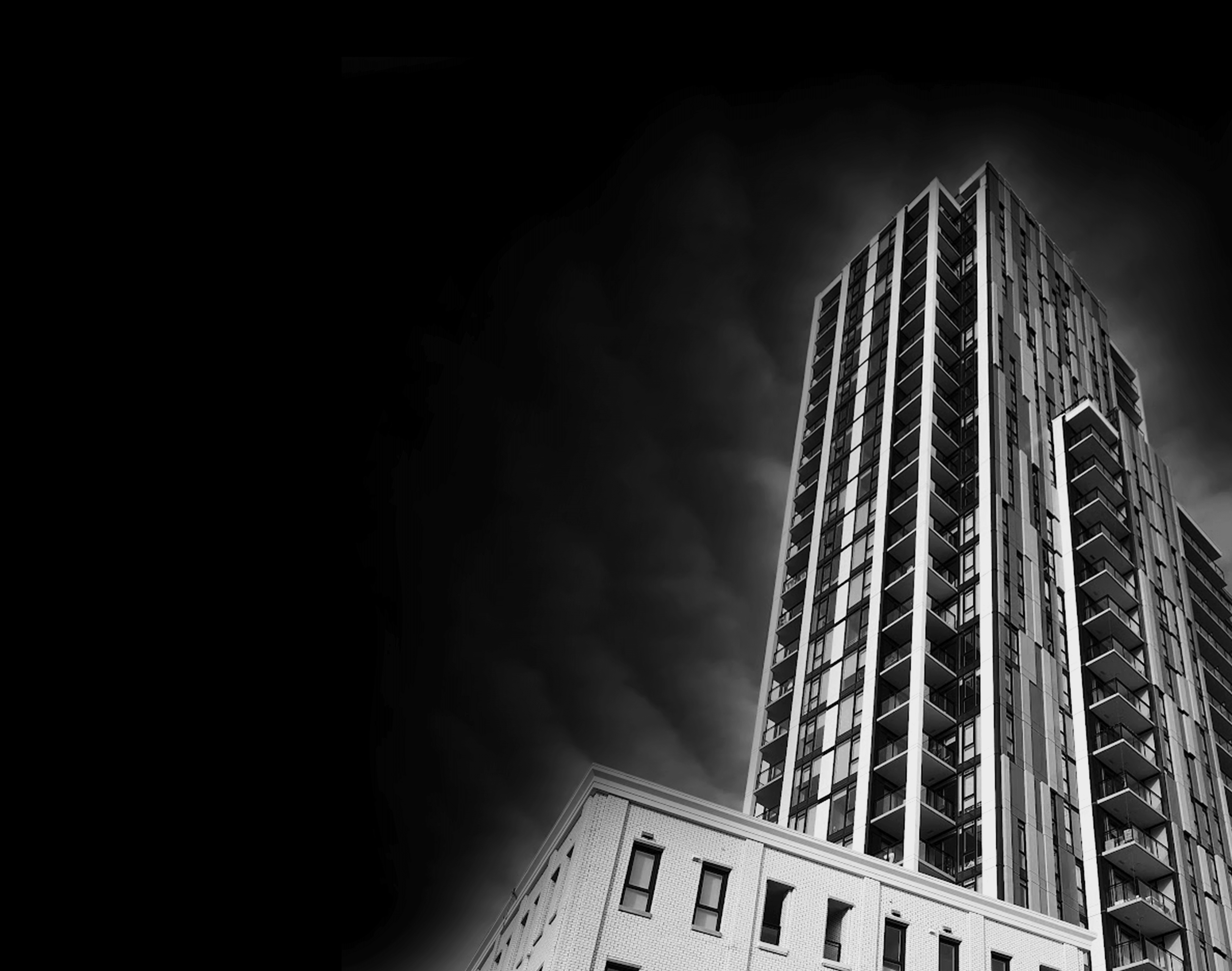 Commercial mall architecture