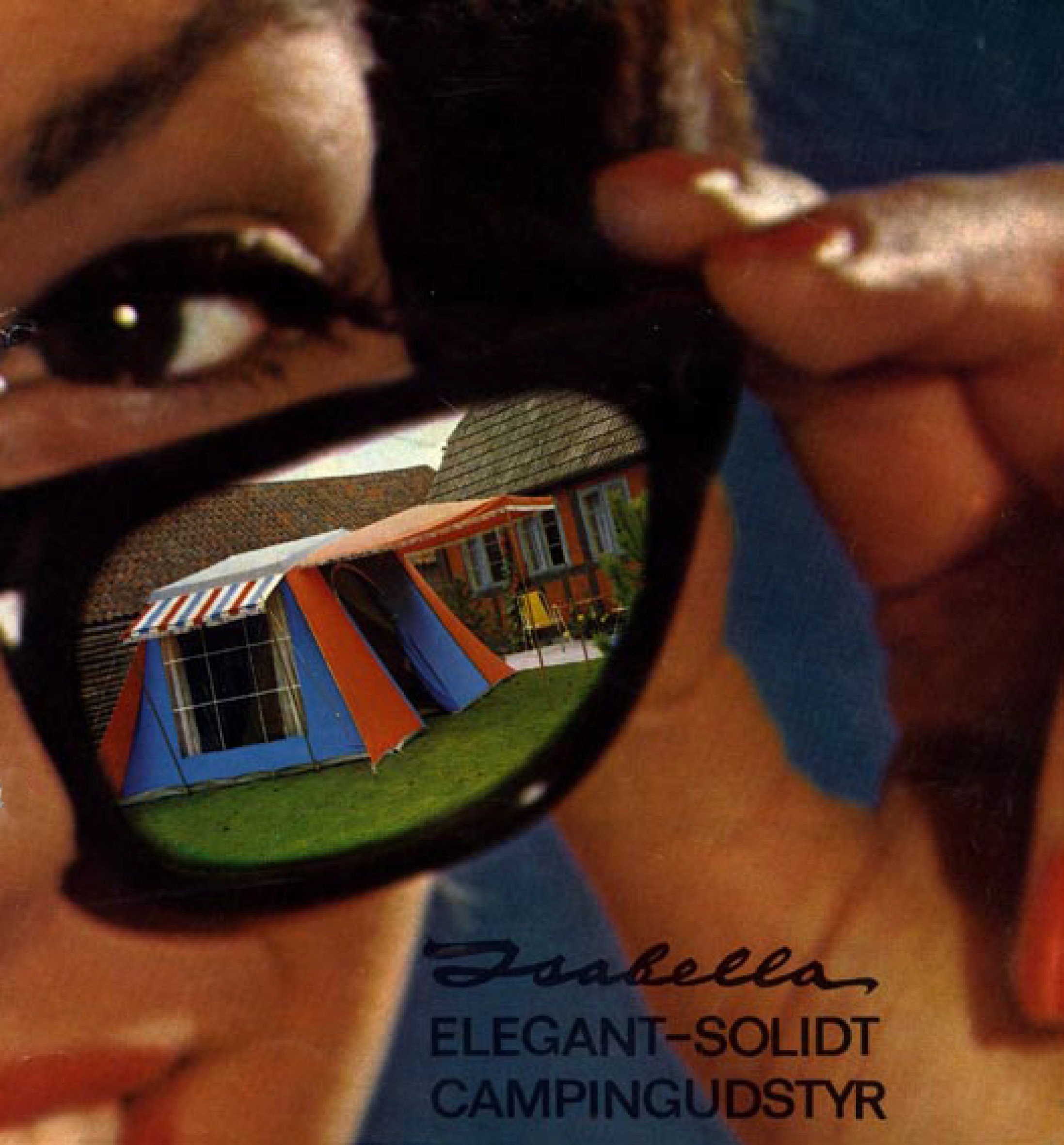 Søren Odgaard behind a sewing machine.