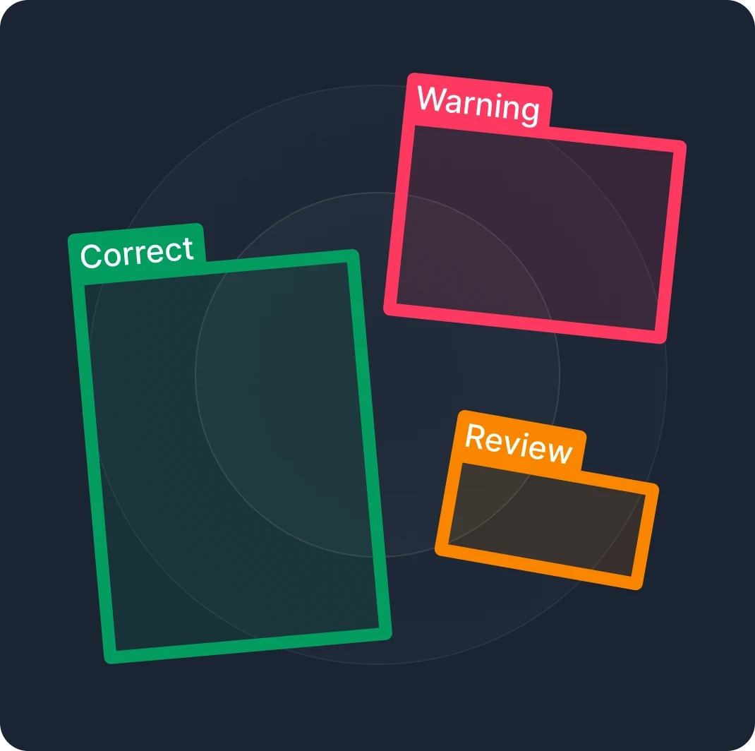 Illustration showing team members connected in real time.