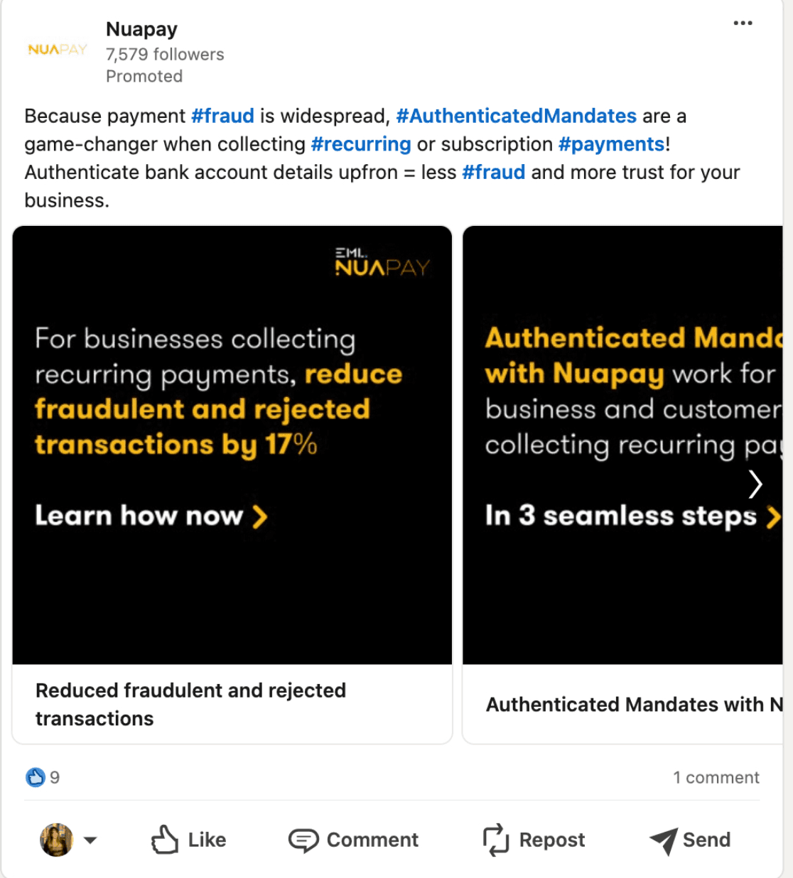 LinkedIn Carousel Ads