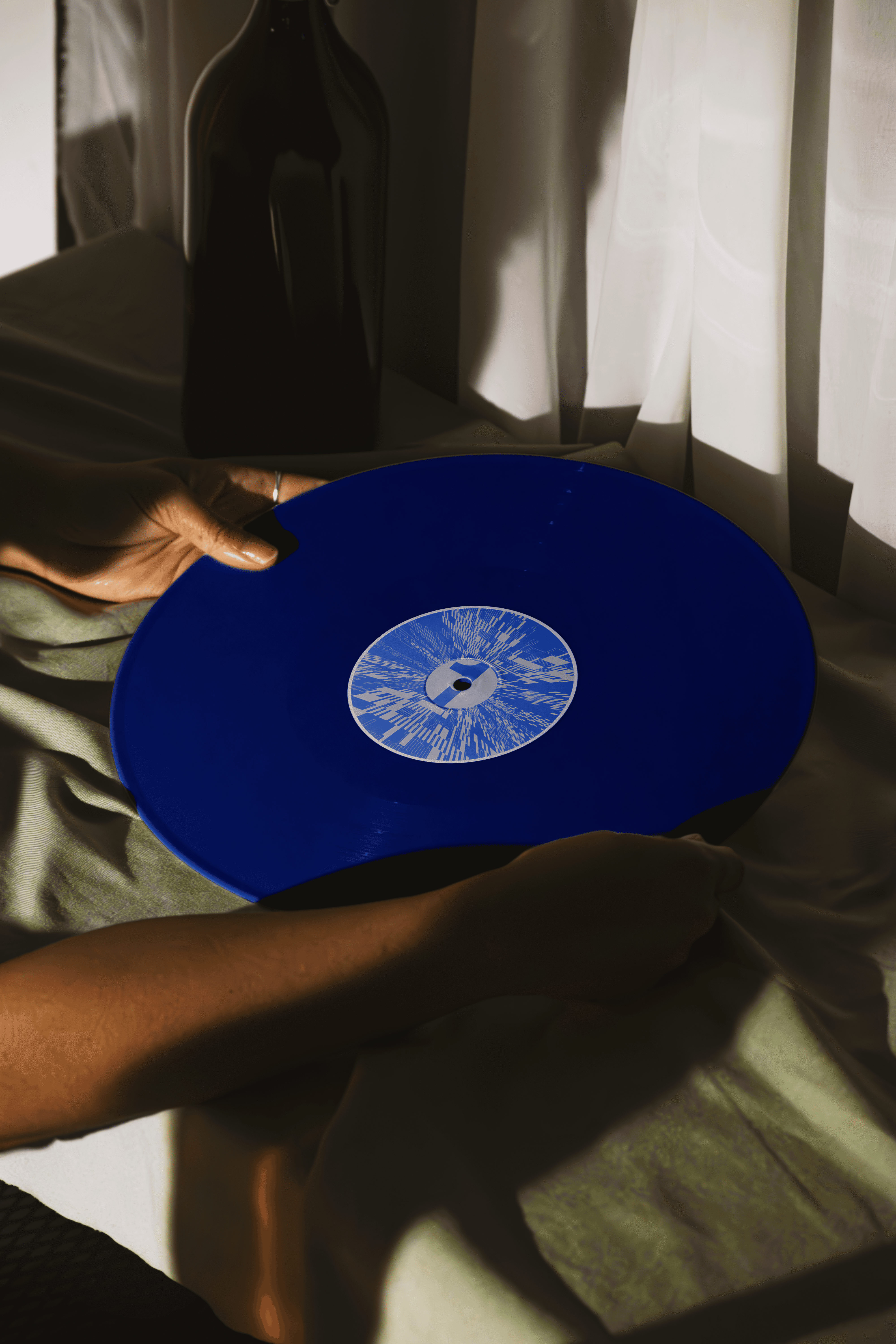 Laptop showing Bloomy UI