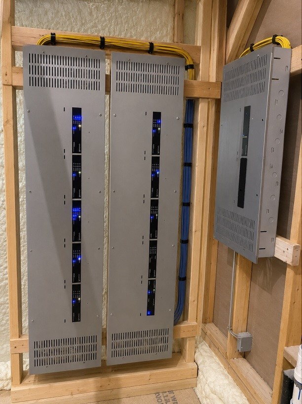 Whole-Home Audio installation by Omni Tech Solutions, Little Rock, AR