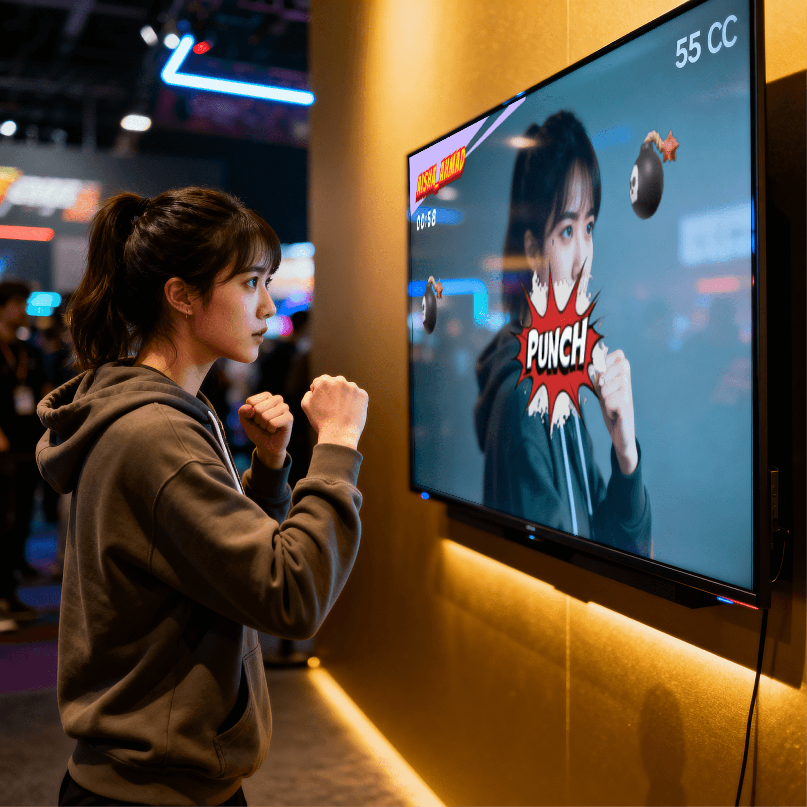 AI avatar photobooth