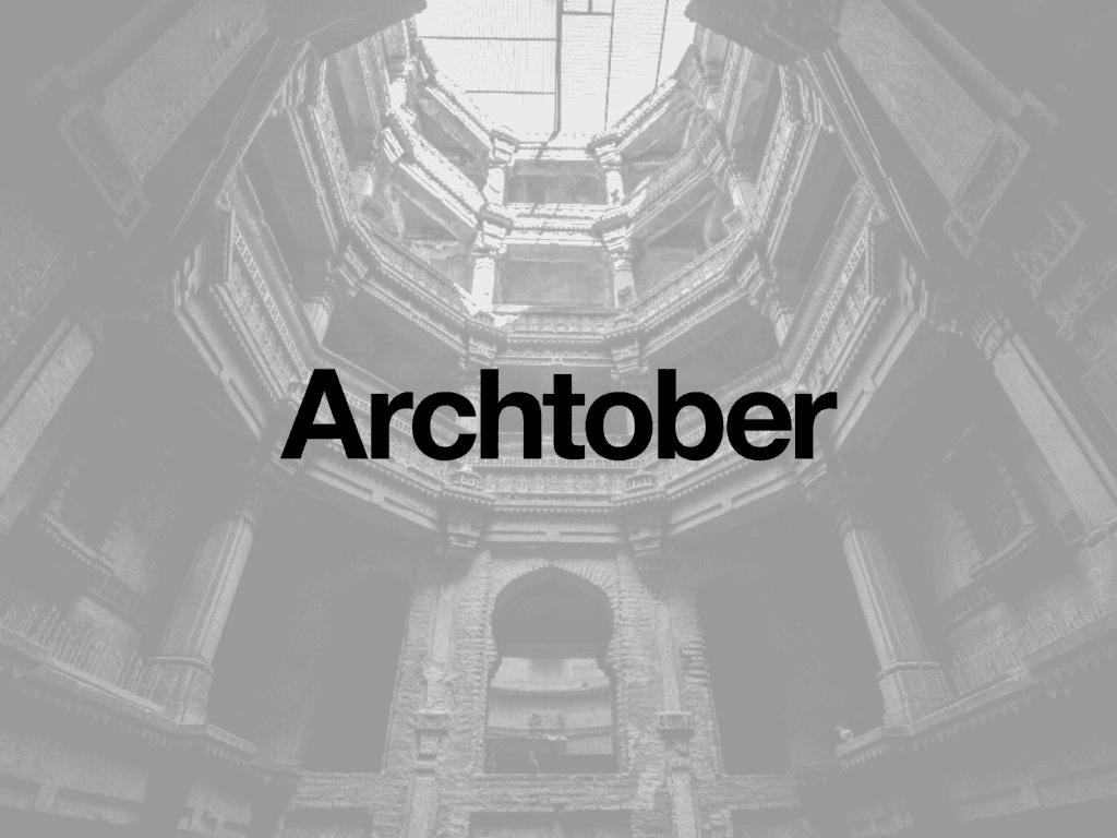 Intricate stone architecture of a historic stepwell.