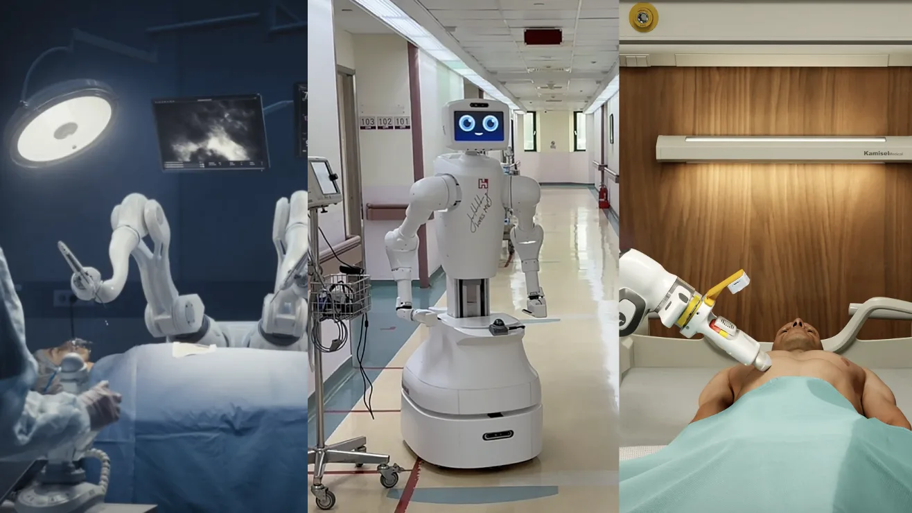 Driving AI-Powered Robotics development with NVIDIA Isaac for Healthcare