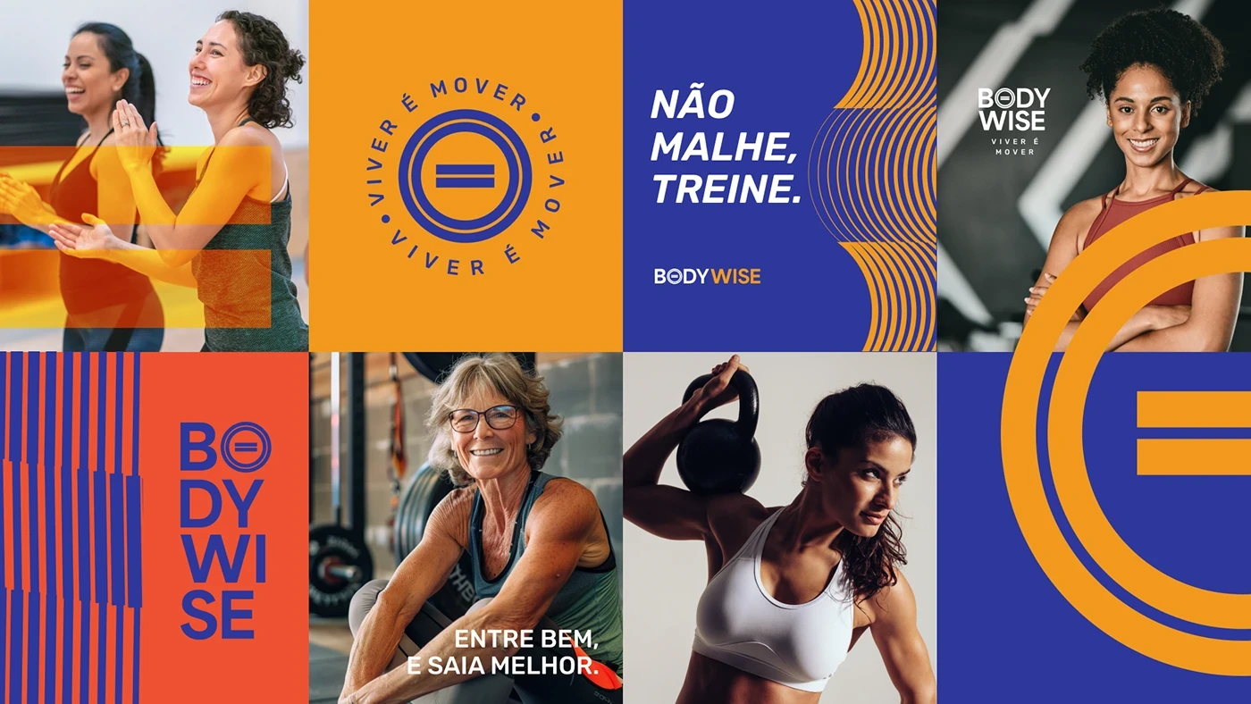 Projeto de identidade visual para BODYWISE