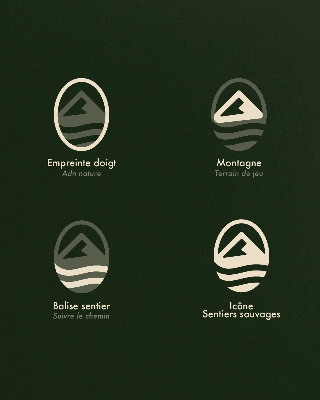 A large white globe grid icon alone, centred on a vertical lime-to-forest green gradient.