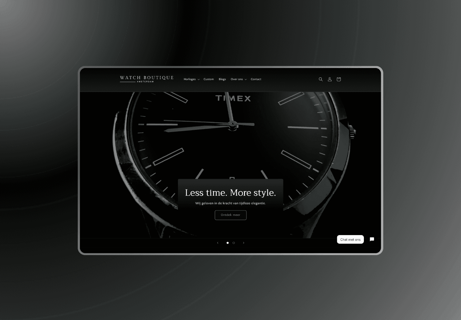 Aether Studio desktop UI
