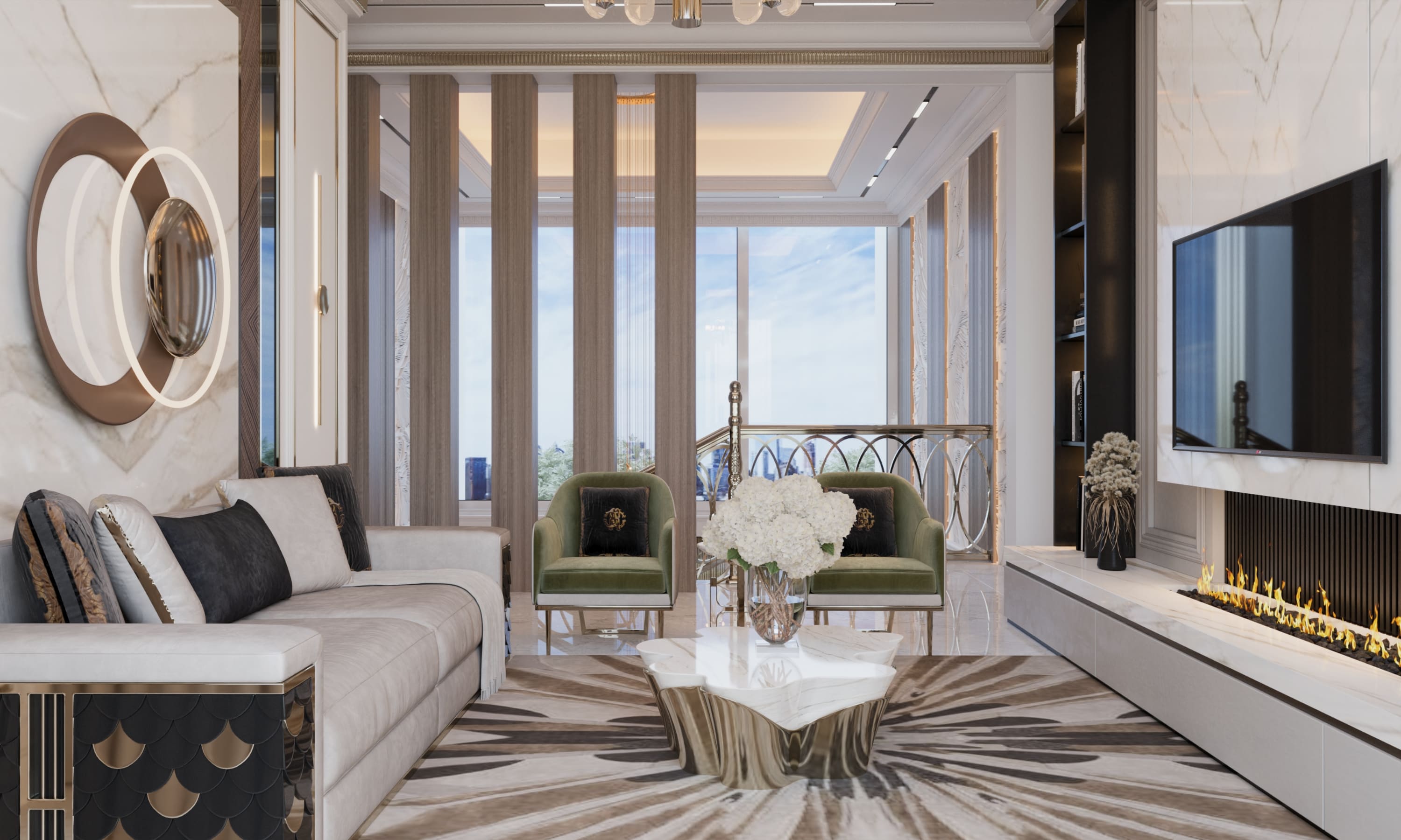 Living room