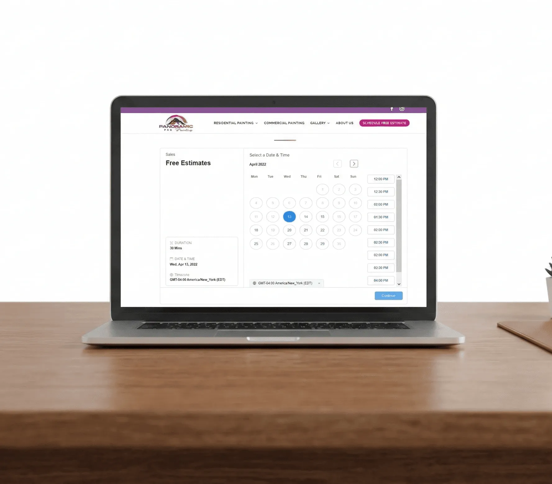image of calendar booking automation