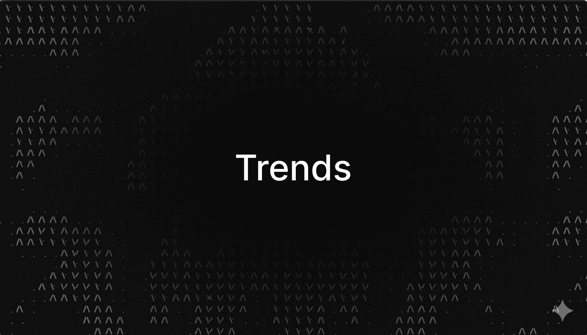 Image of future trends