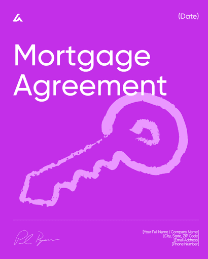 Mortgage Agreement