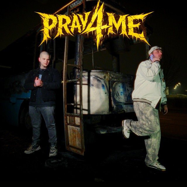 Cover singlu PRAY 4 ME od STEFF, Grizzly Grand