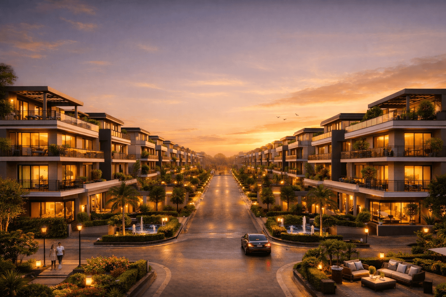 M3M Terraces Sector- 36/37, Panipat