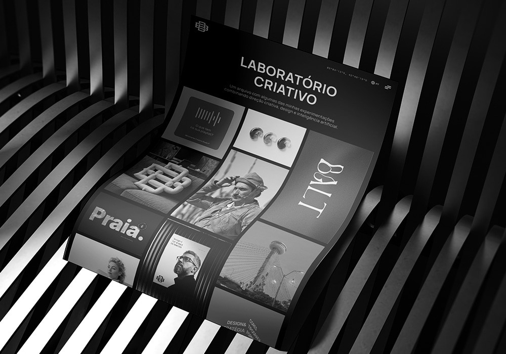 Bruno Baltazar - Designer de Marcas